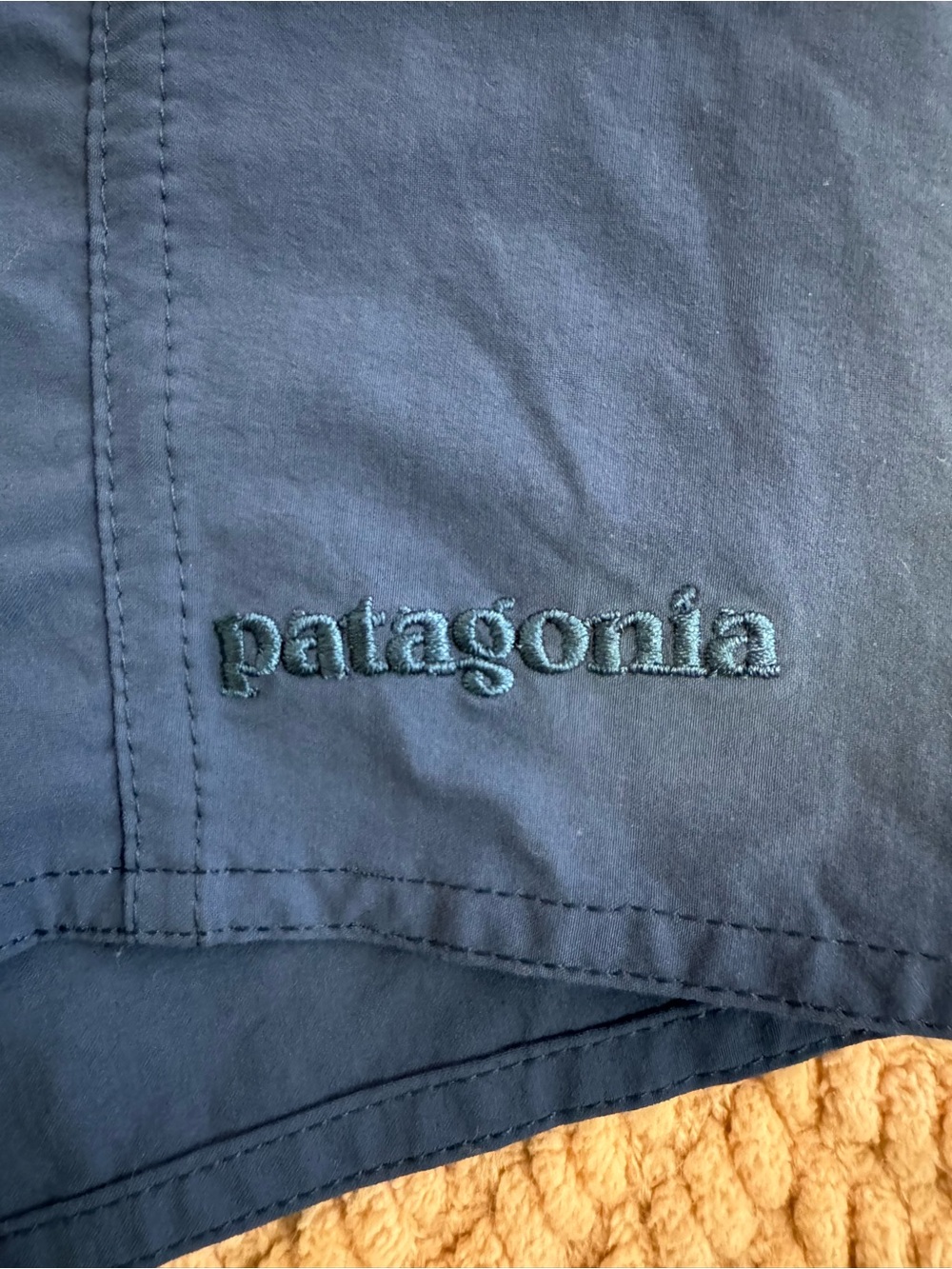 Patagonia Stretch Wavefarer Board Shorts Men’s 33 Blue Surf Swim - Picture 9 of 12